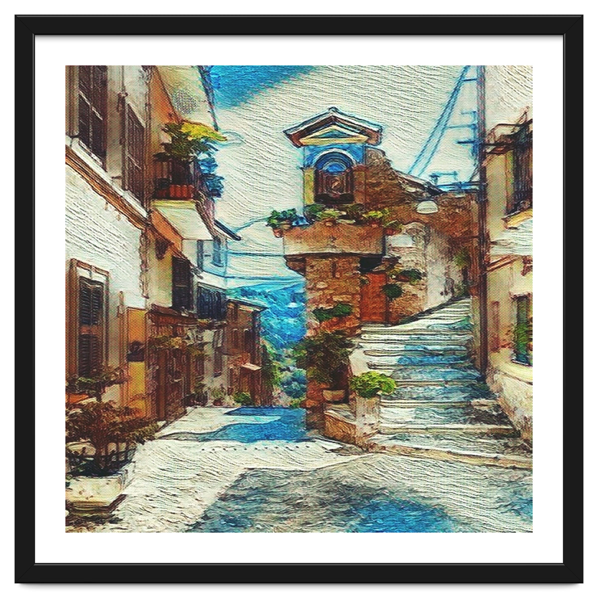 An Italian Neighborhood