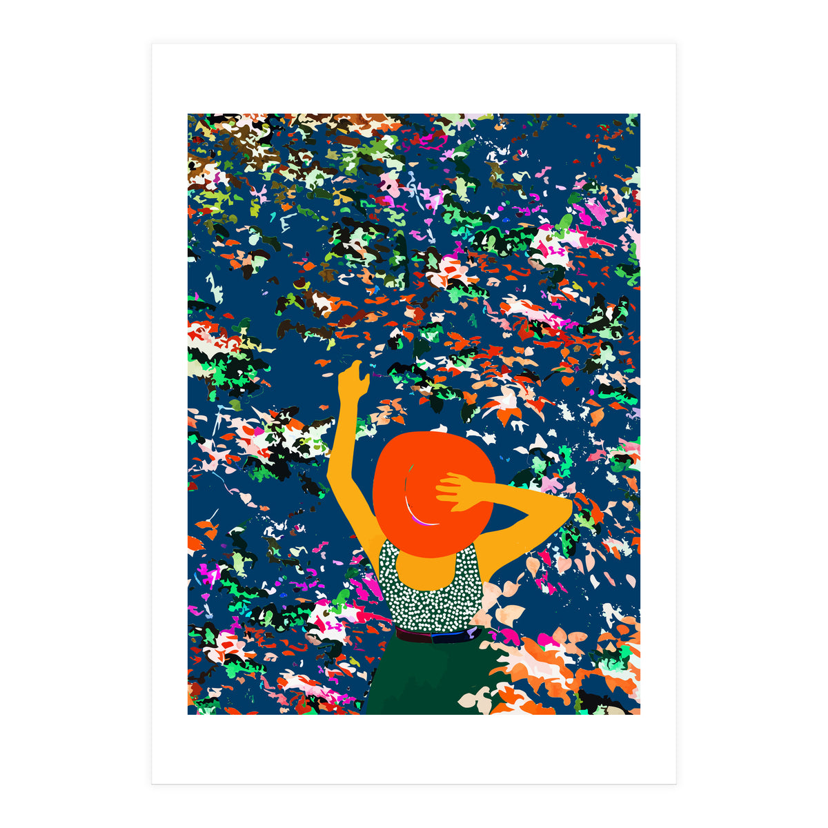 Lost in the meadows of our memories, it took me time to realise the seasons had changed again (Print Only)