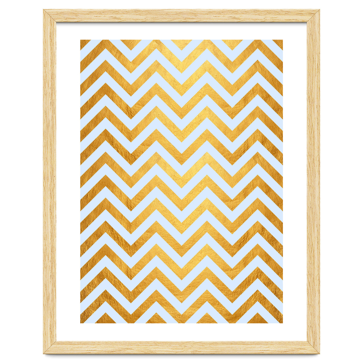 Chevron Golden V
