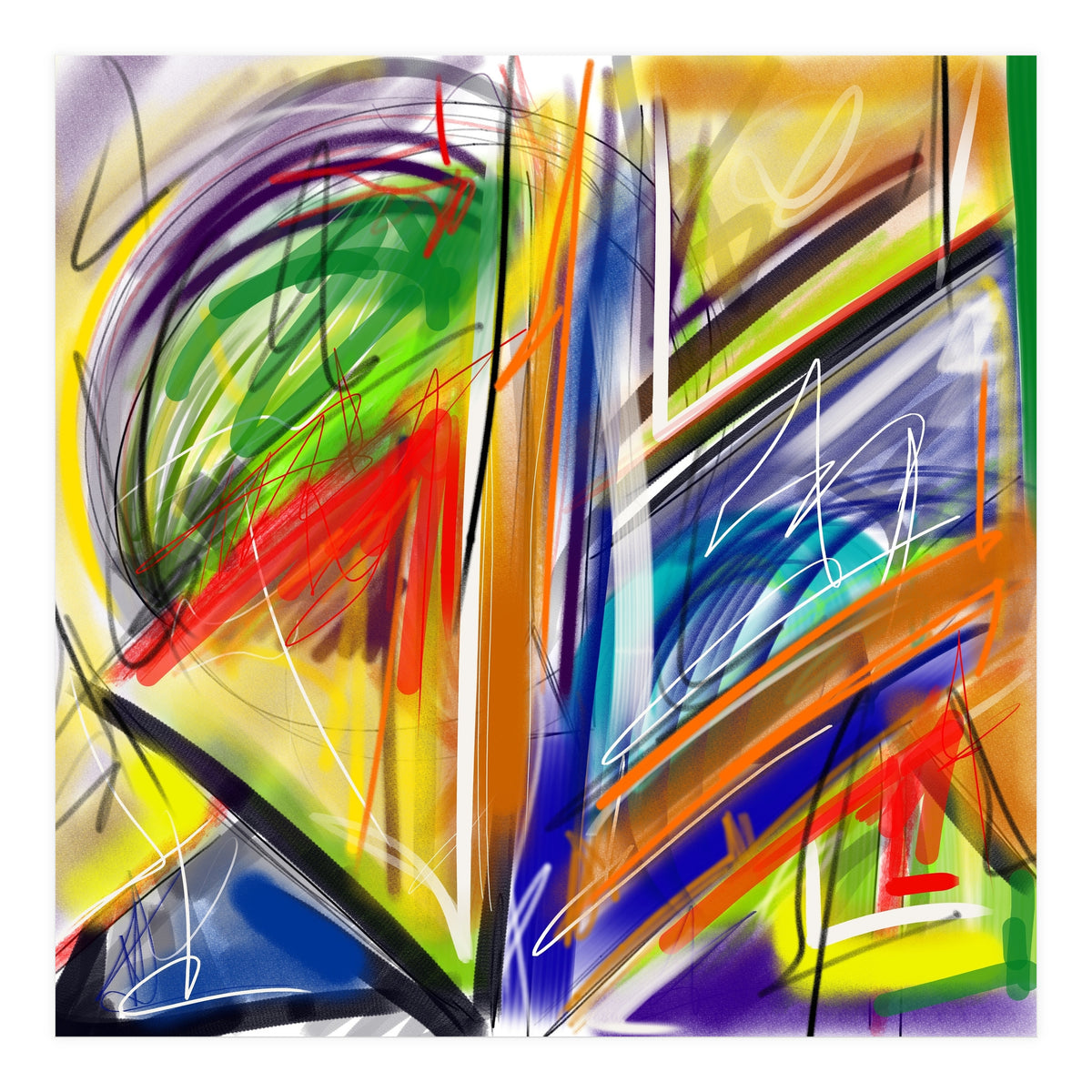 Expressions Of Life In Color (Print Only)