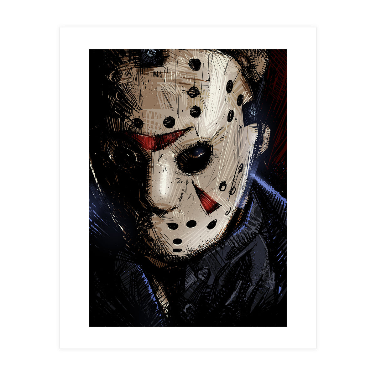 Jason Voorhees (Print Only)