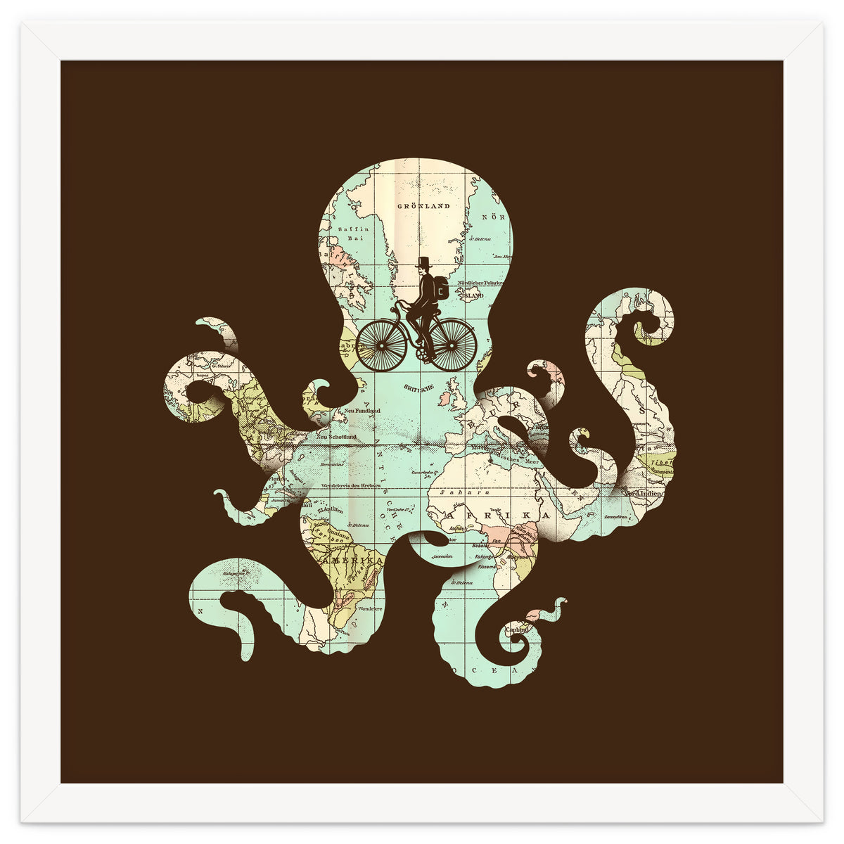 All Around The World