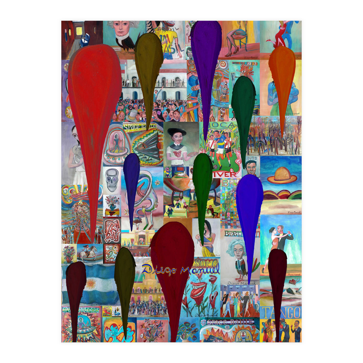 Graffiti Digital 2022 697 (Print Only)