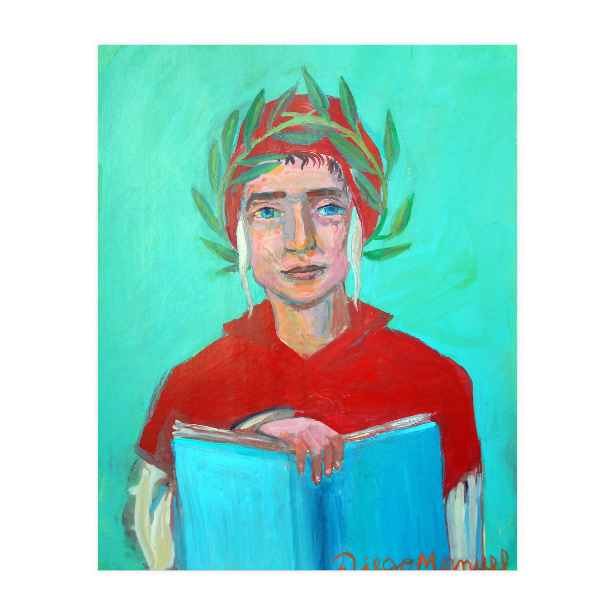 Dante Alighieri (Print Only)