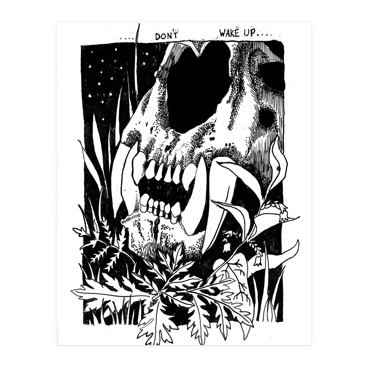 Dont Wake Up (Print Only)