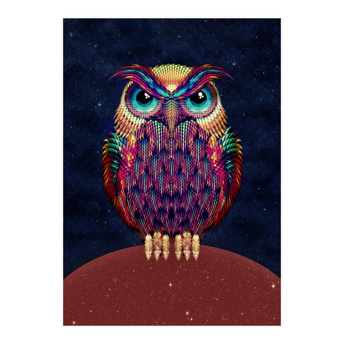 Owl 2 (Print Only)