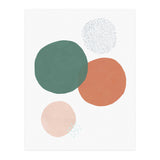 Abstract Soft Circles  (Print Only) thumbnail