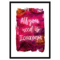 Neon Collection - Icecream