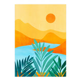 Summer Mountains (Print Only) thumbnail