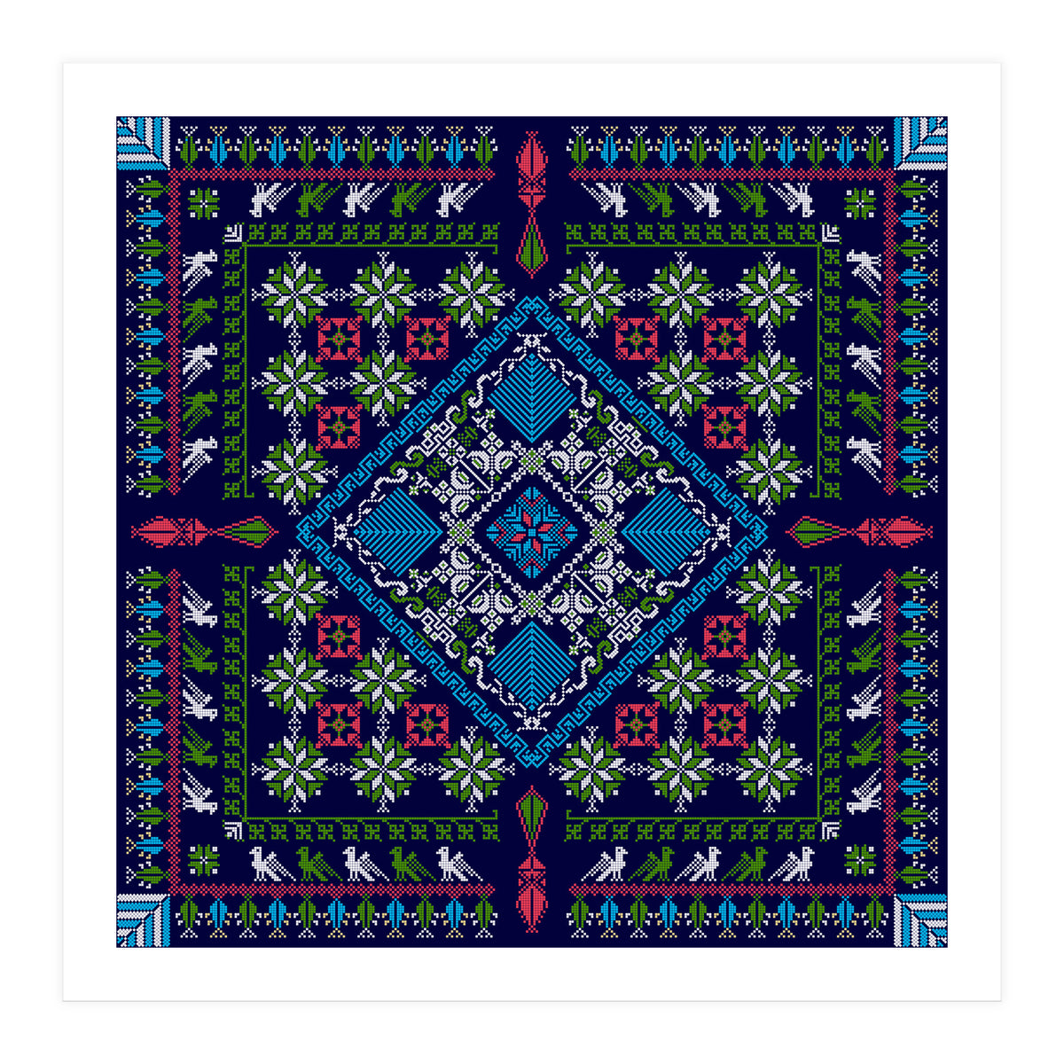 Tatreez 15 (Print Only)