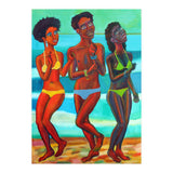 Bailando En La Playa 2020  (Print Only) thumbnail