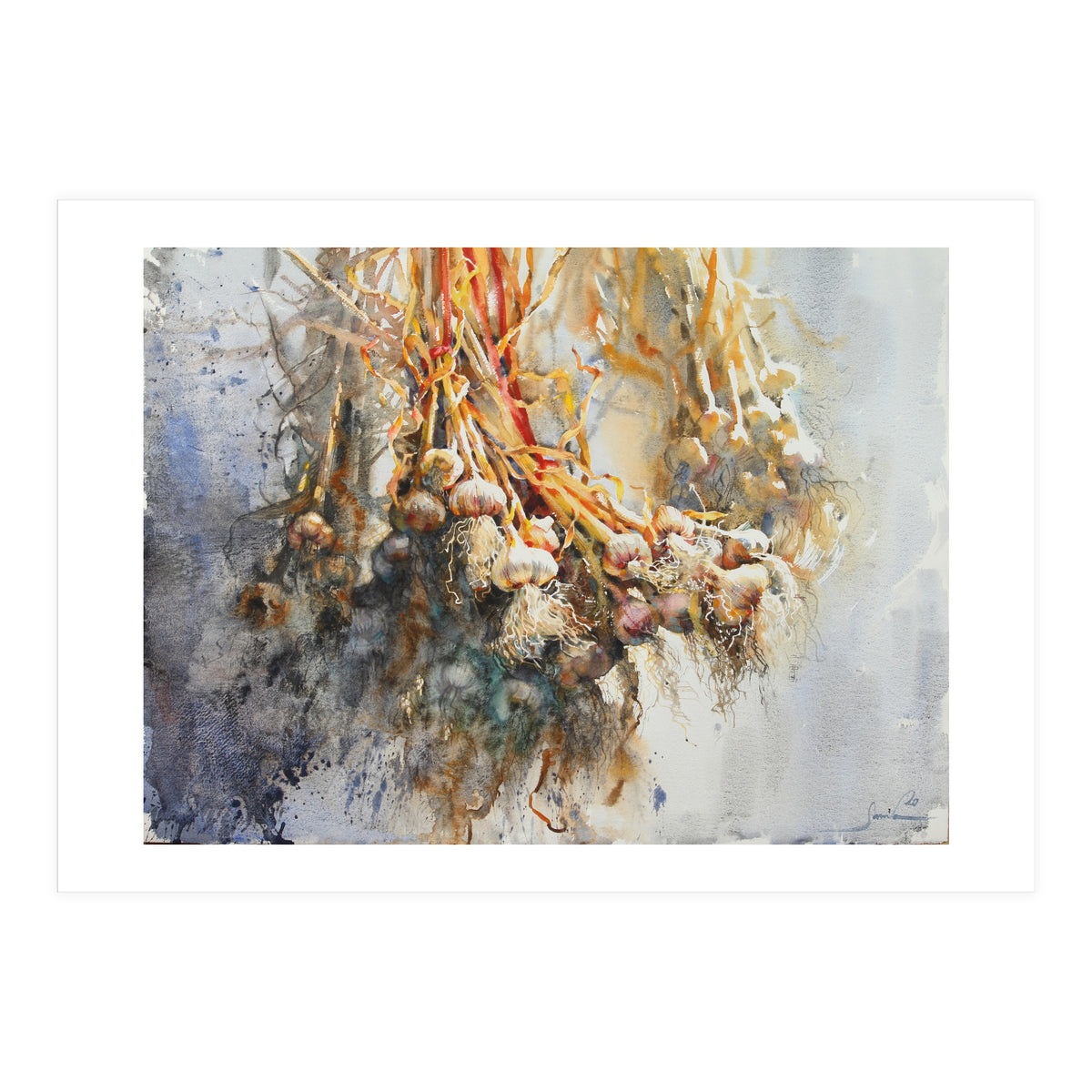 Natural products rural still life (Print Only)