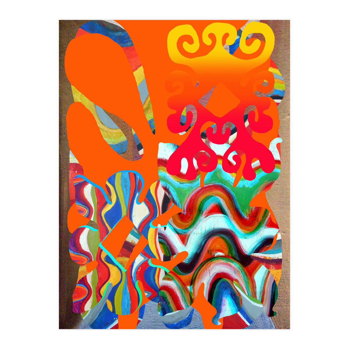 Pop Abstract 2023 A 31 (Print Only)