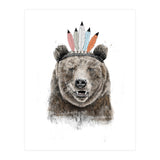 Festival Bear (Print Only) thumbnail