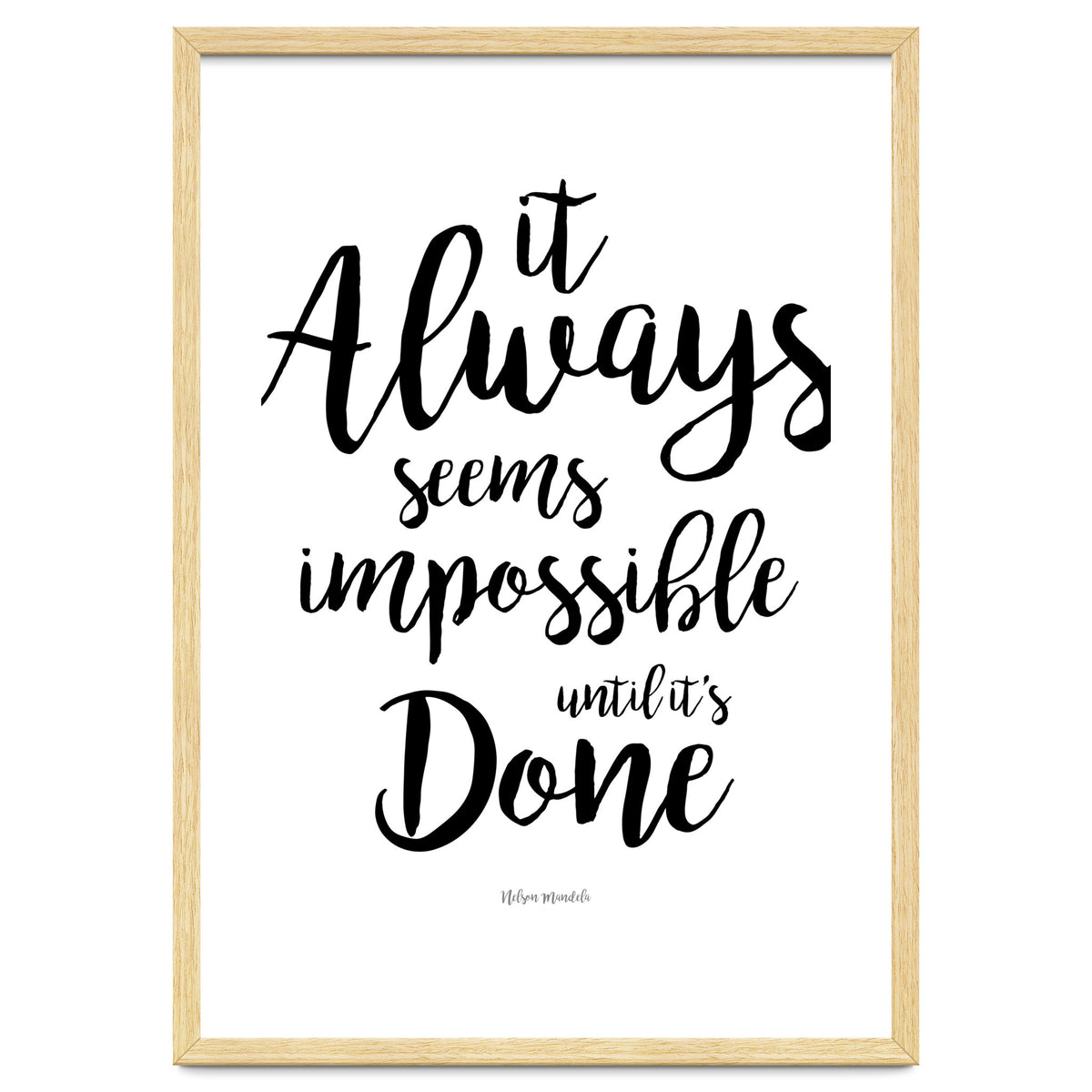 Nelson Mandela Quote