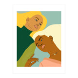 Two Souls One Body I #illustration painting (Print Only) thumbnail