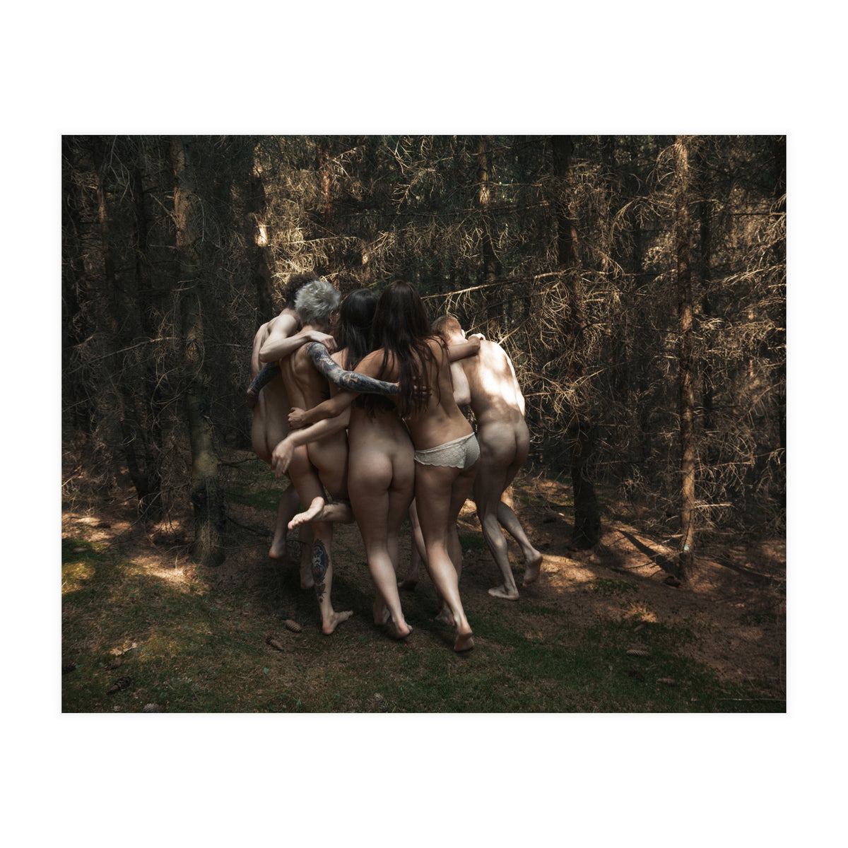 The kids Are all Wild (Print Only)