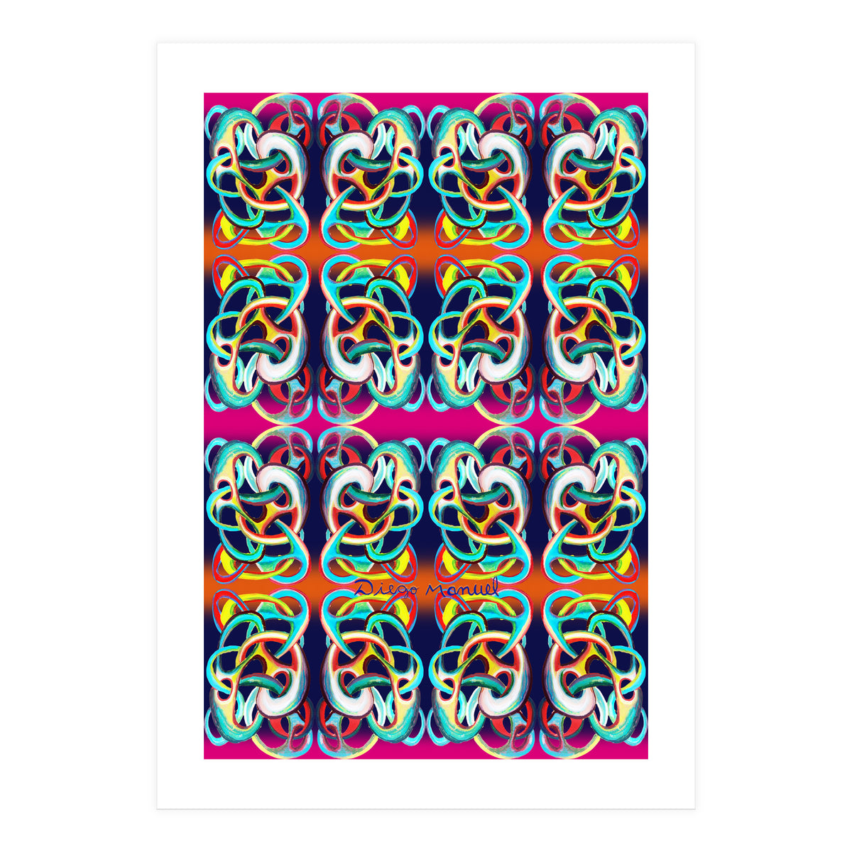 Formas 14 Tapiz C (Print Only)