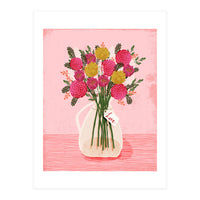 Flower Vase (Print Only)
