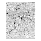 London White Map (Print Only) thumbnail