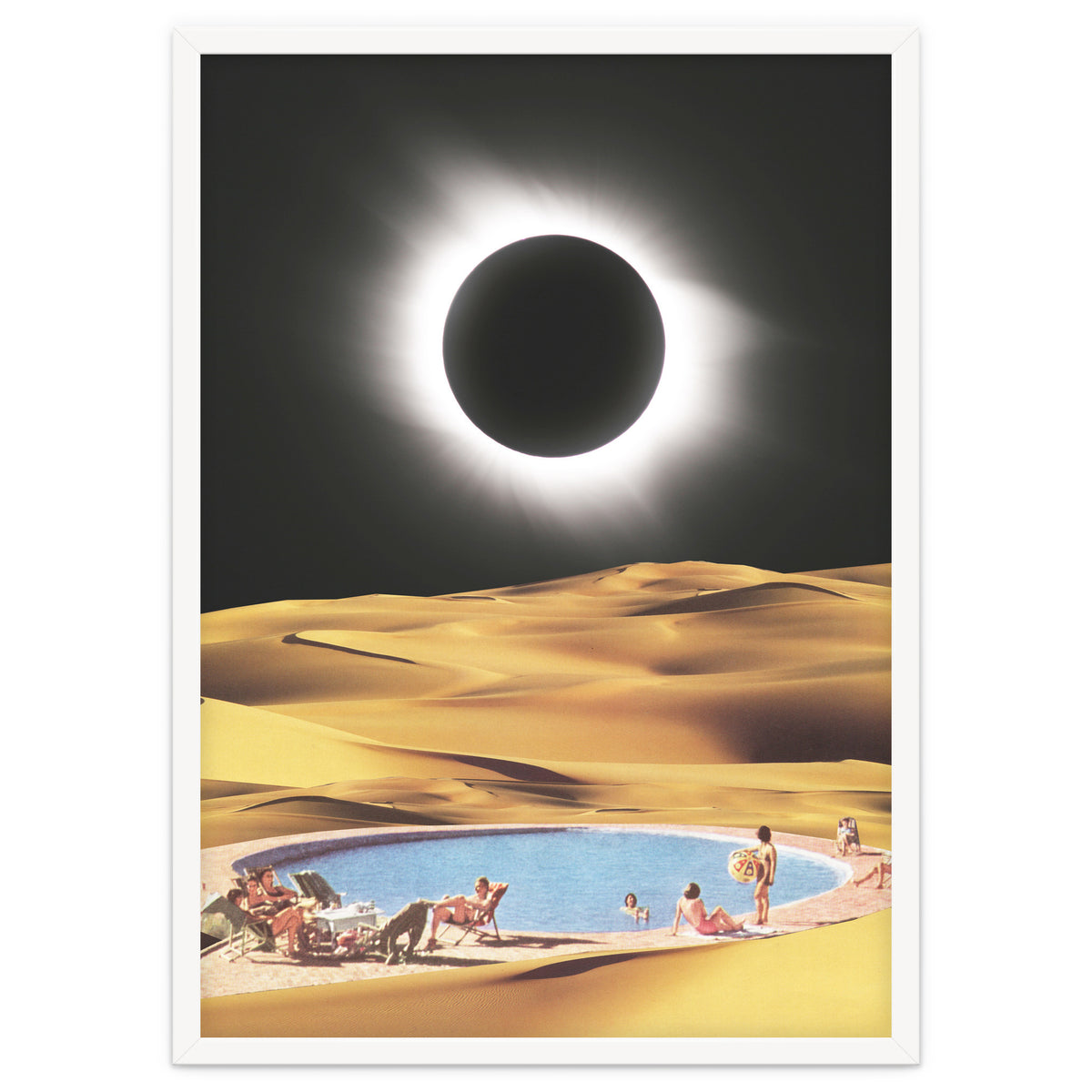 Desert Eclipse