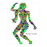 Dance Girl B 3  (Print Only) thumbnail