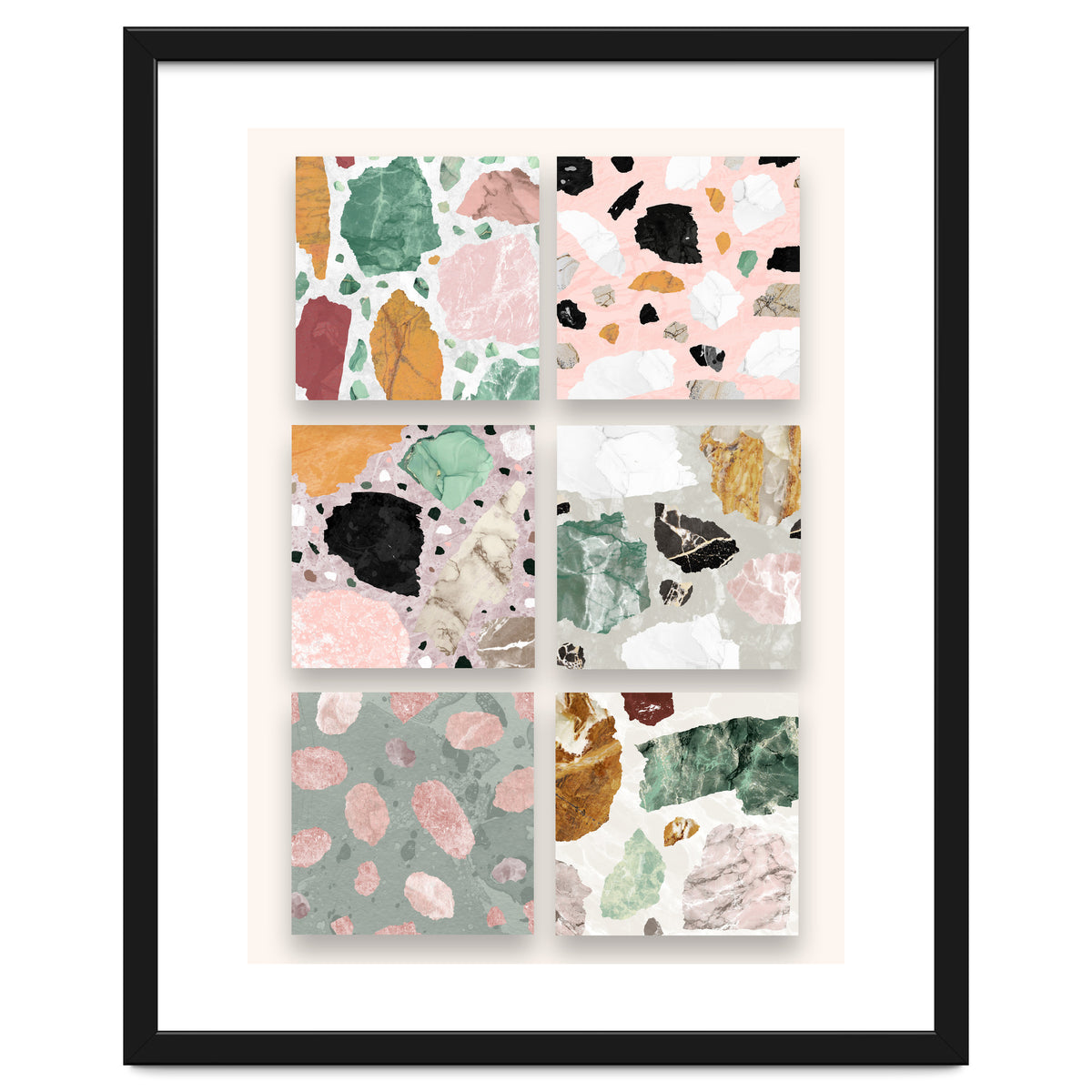 Heartstone - venetian terrazzo version 3