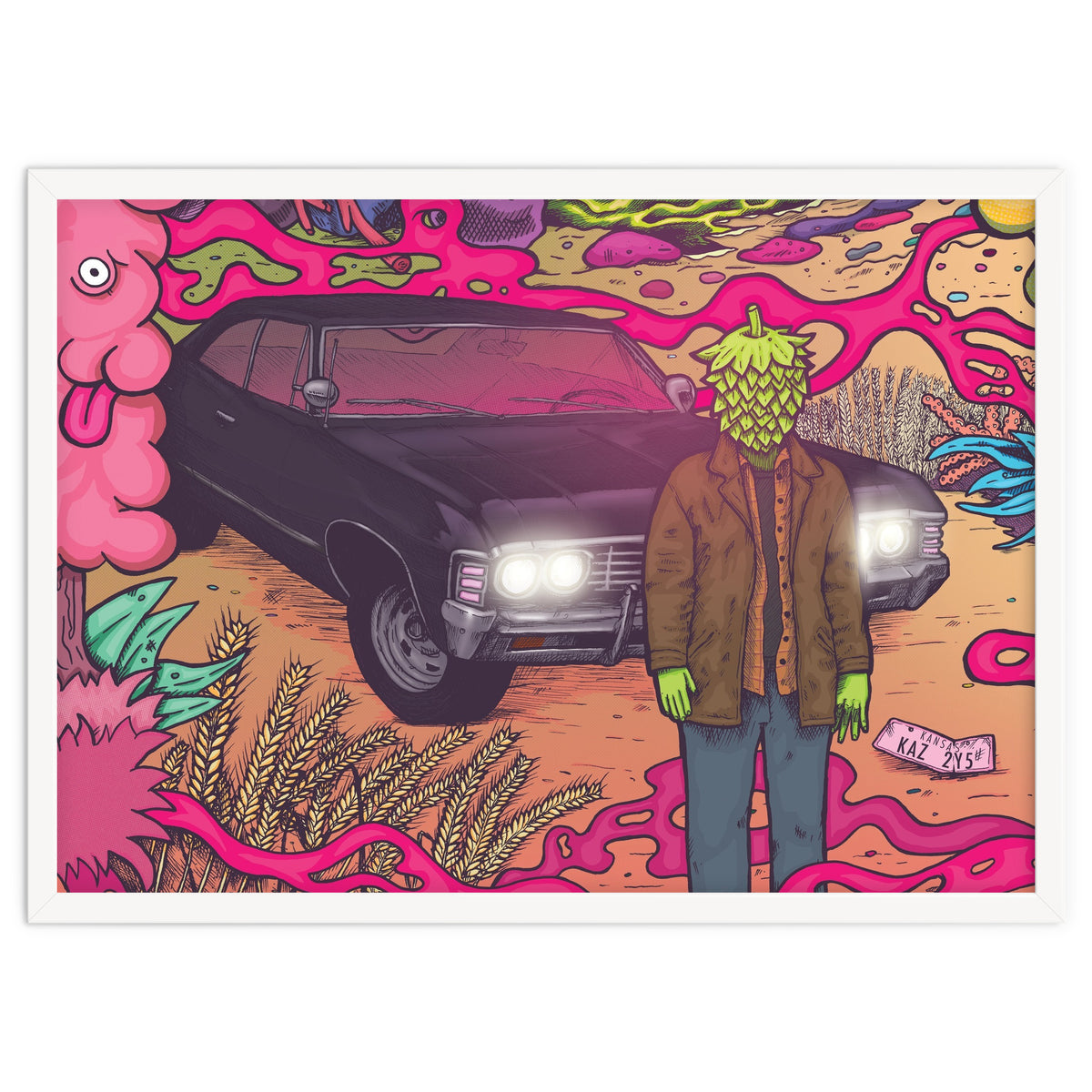 Wayward Son American Style Wheat Beer 5.0% ABV Abbeydale x Ridgeside Brewery