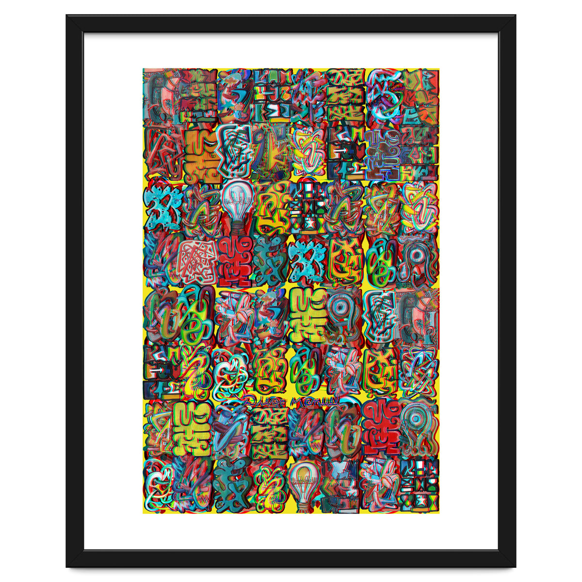 Formas 14 34 3d And Graffiti 7