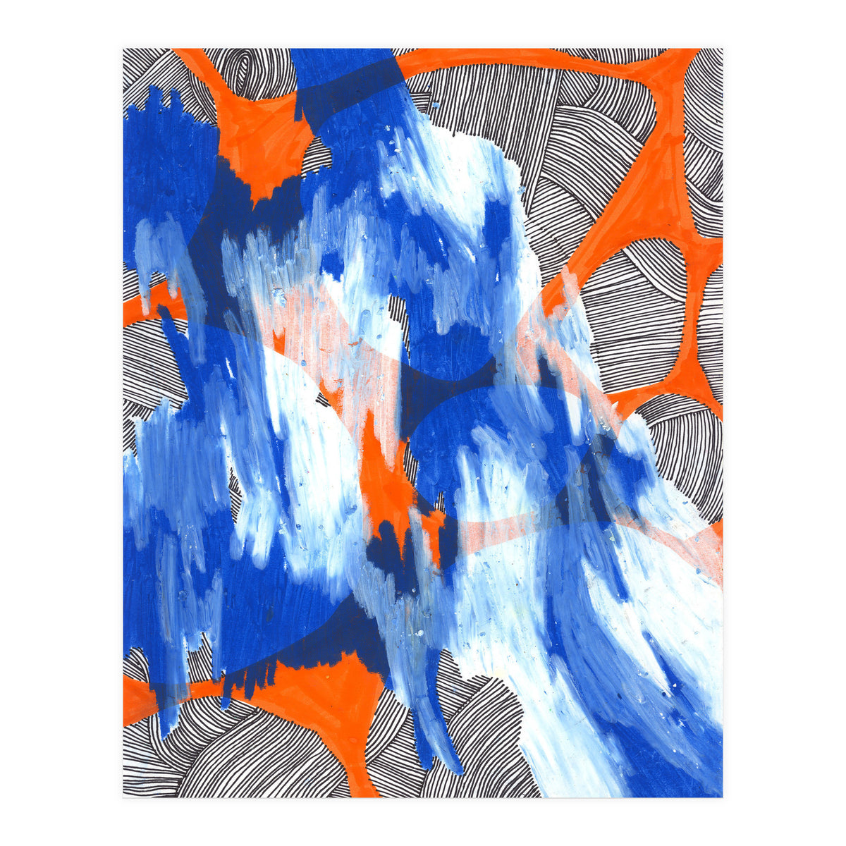 Blue Emerging (Print Only)