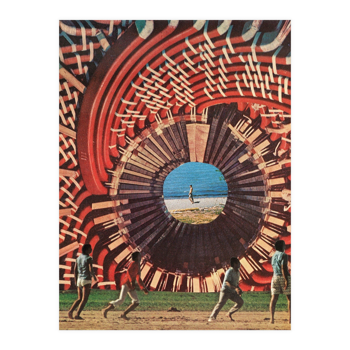 Welcome To The Machine (Print Only)