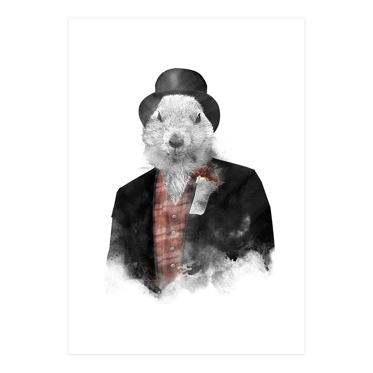 Mr Phil (Print Only)