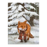 Winter Fox (Print Only) thumbnail