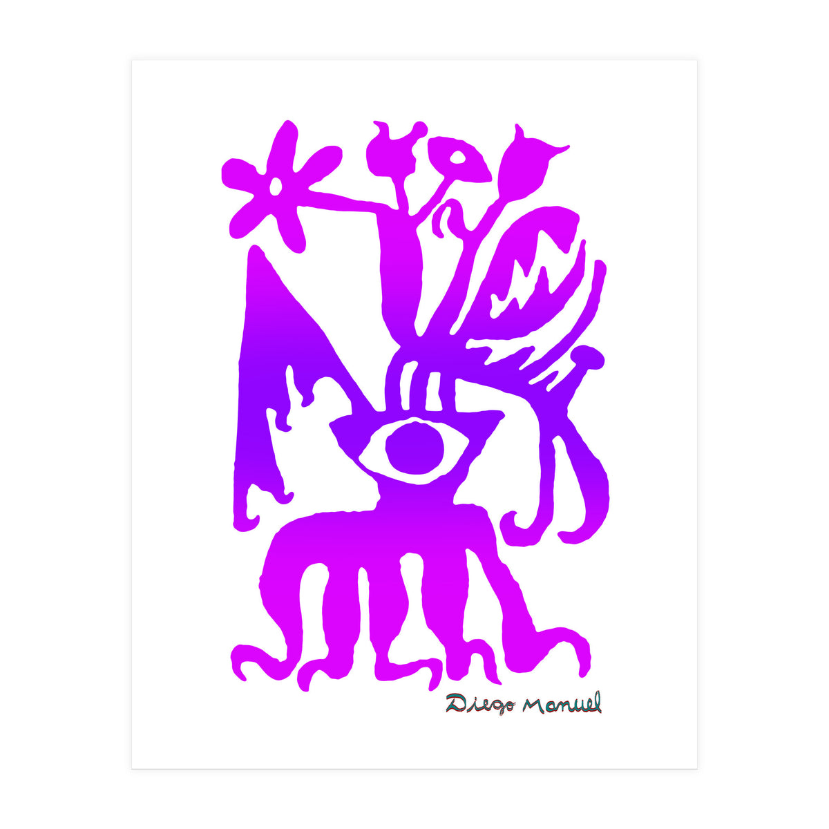 Planta 4 Copia (Print Only)