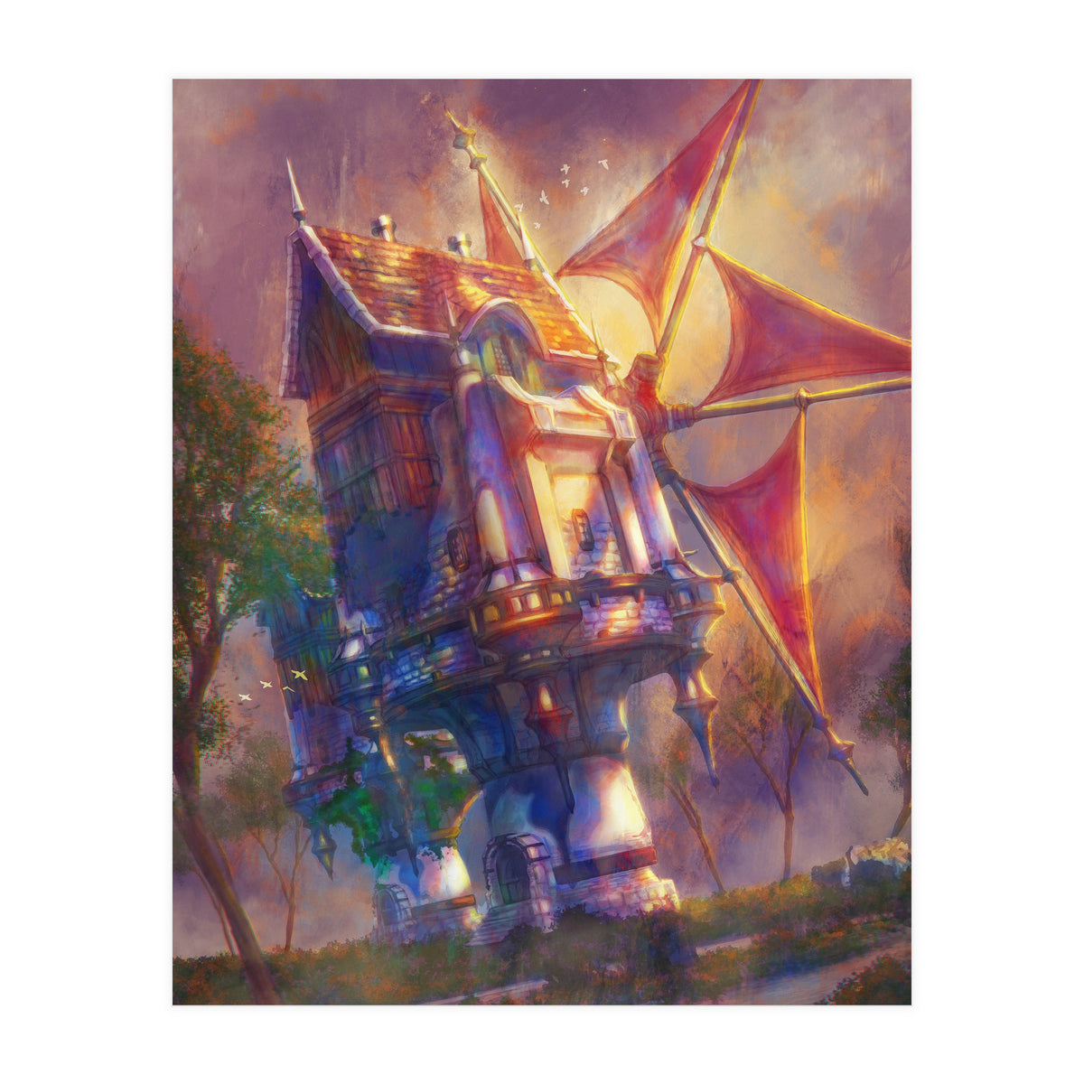 The Grey Fleet La Noscea (Print Only)