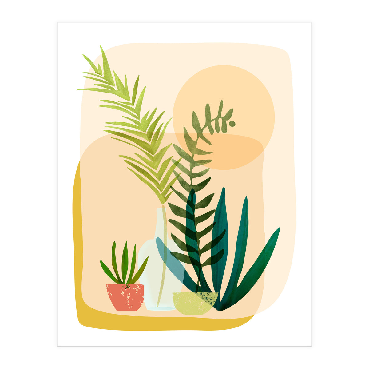 Window Garden (Print Only)
