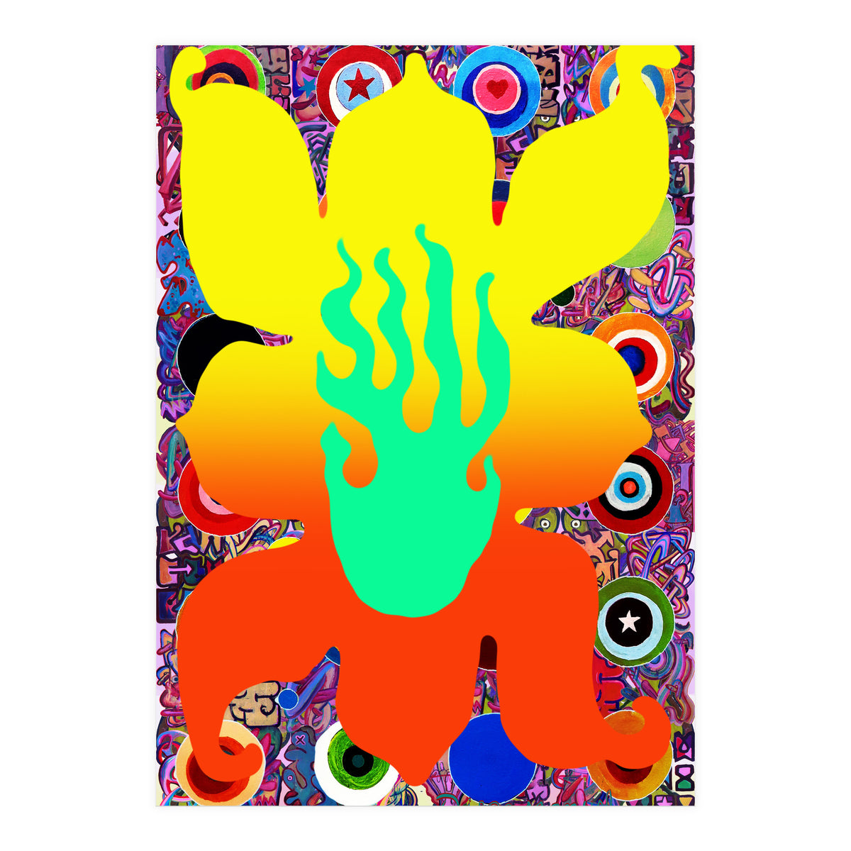 Graffiti Digital Nuevo 2023 112 (Print Only)