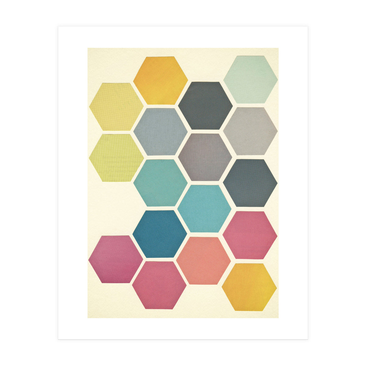 Honeycomb (Print Only)