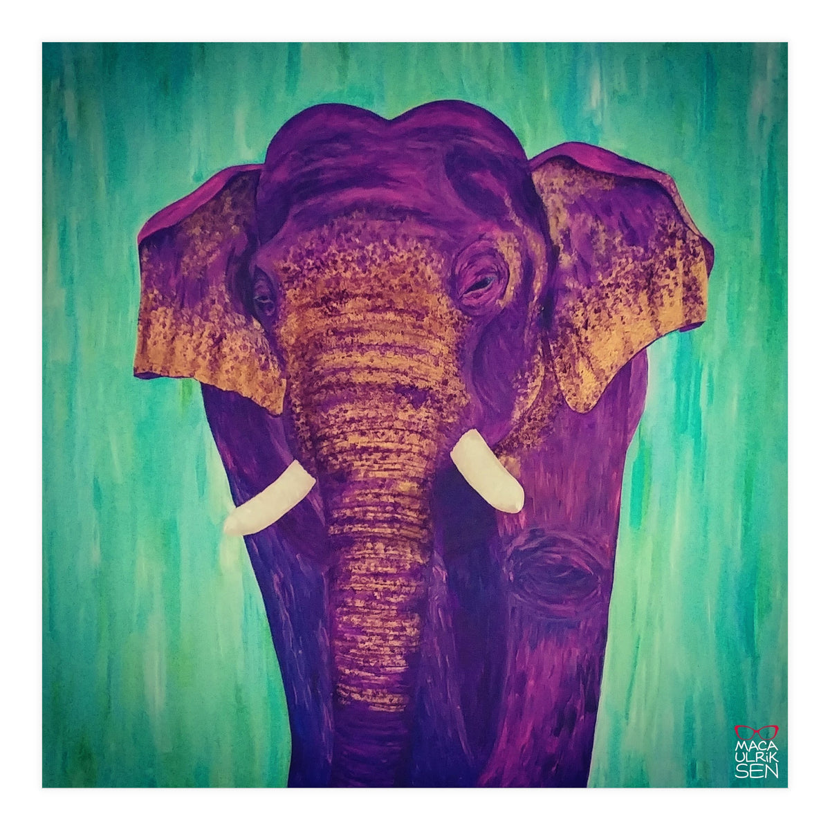 Purple wisdom (Print Only)