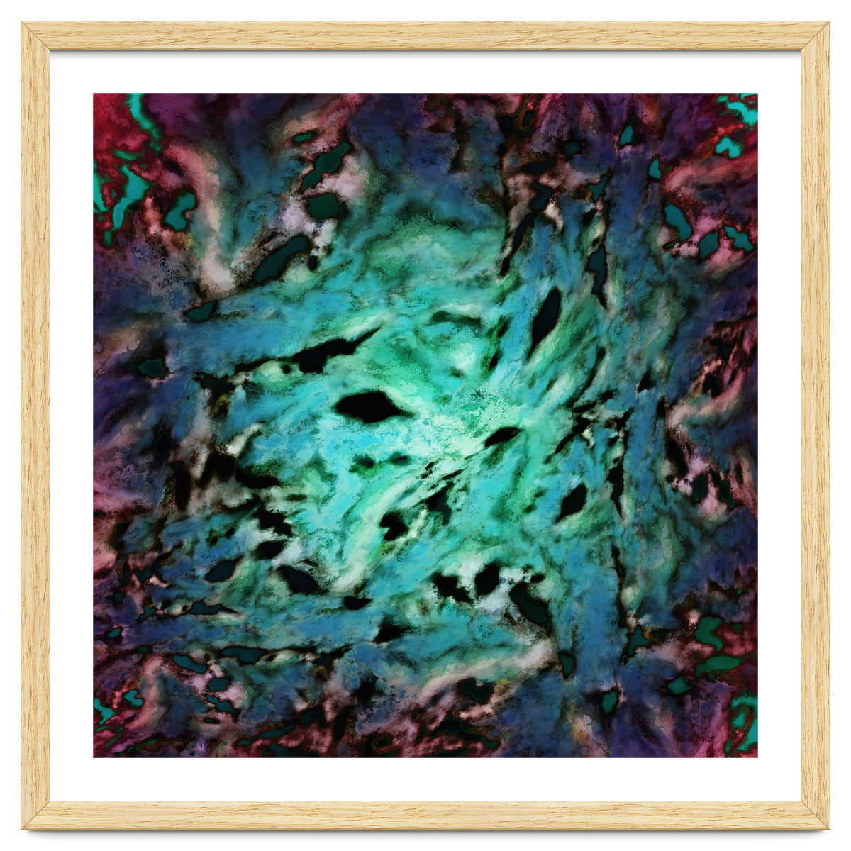 Smash Smash Turquoise