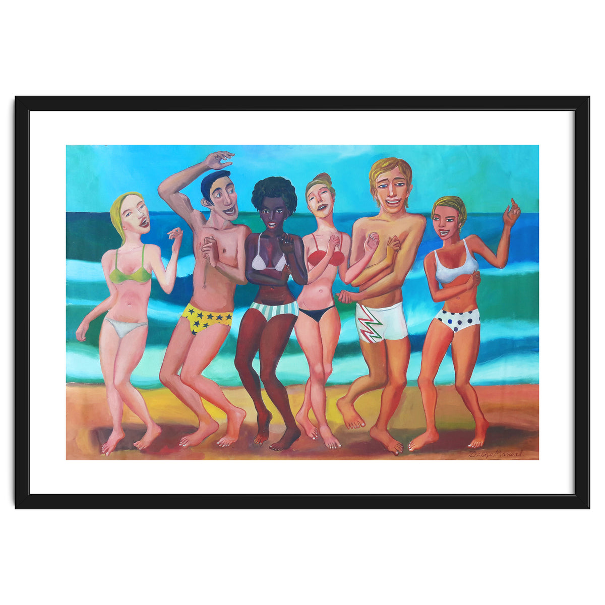 Fiesta En La Playa 1