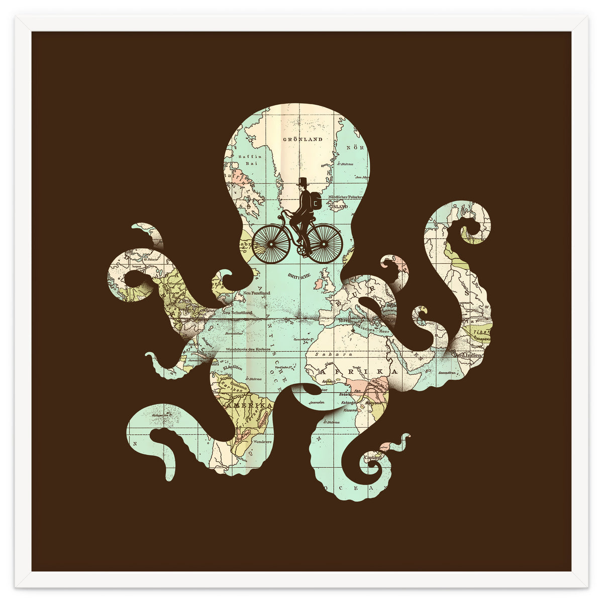 All Around The World