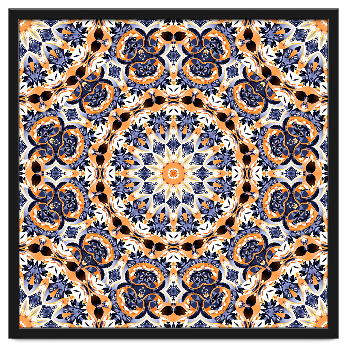 Abstract Mandala Pattern