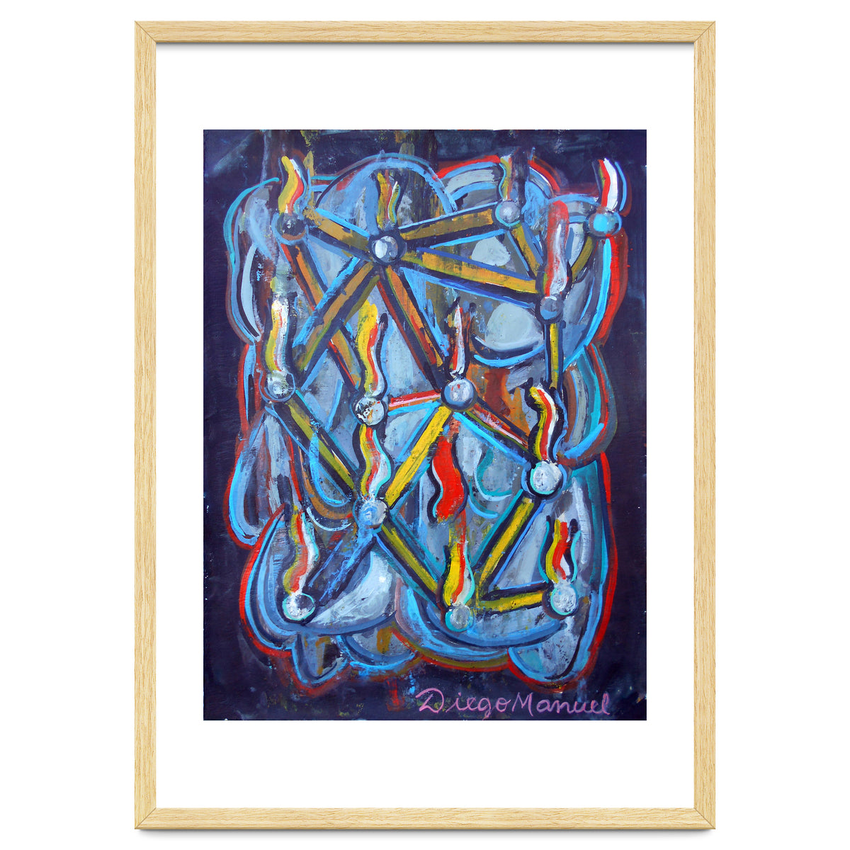 Pop Abstracto 2021 1