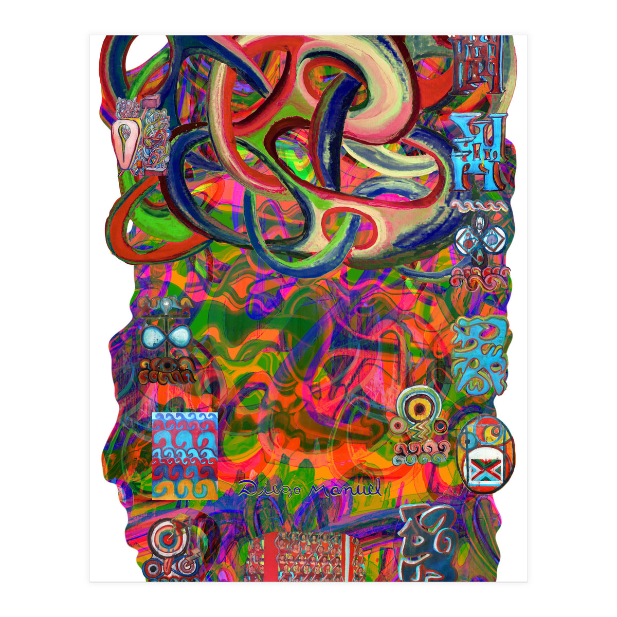 New Graffiti 28 (Print Only)