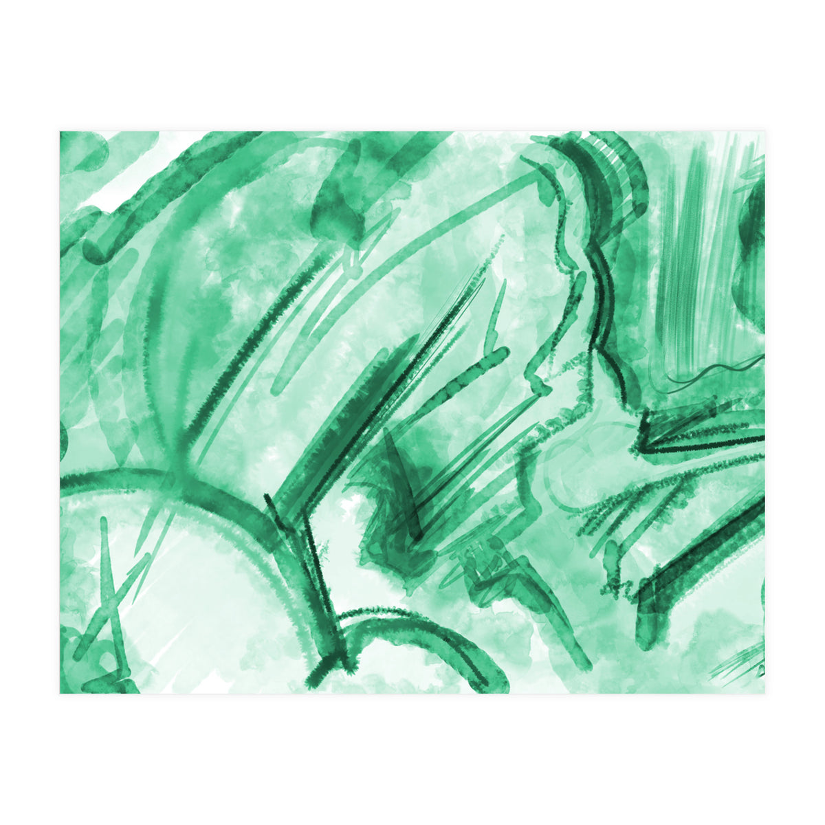 Verdejantes (Print Only)