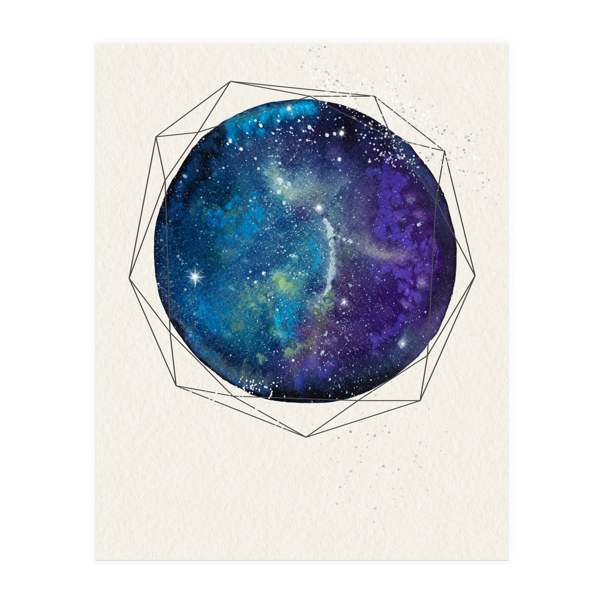 Blue Galaxy (Print Only)