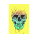 Pop Art Skull (Print Only) thumbnail