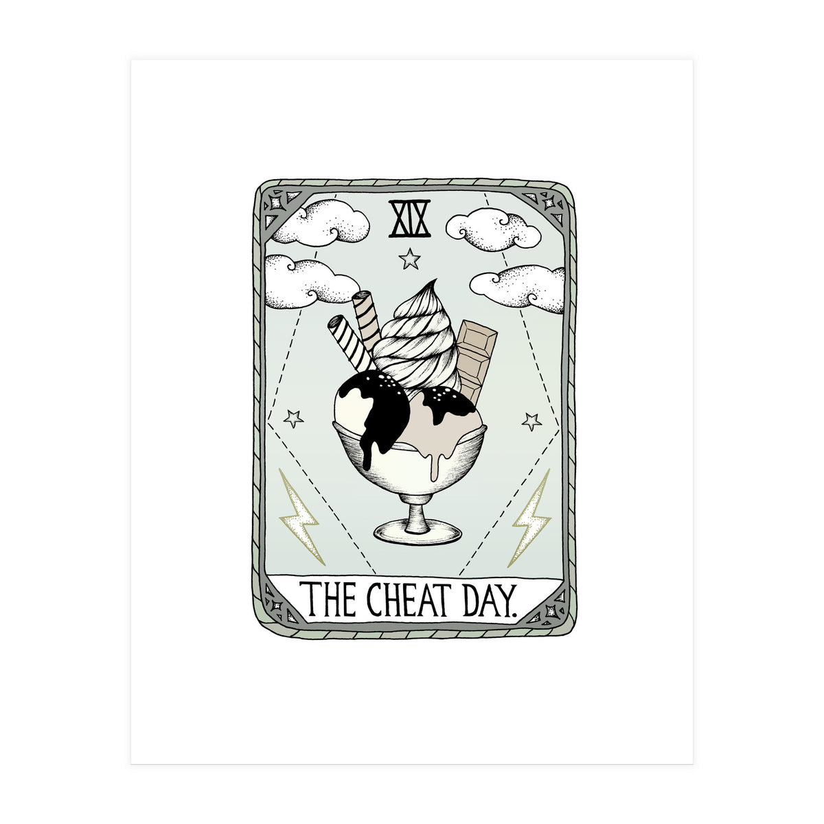 The Cheat Day (Print Only)