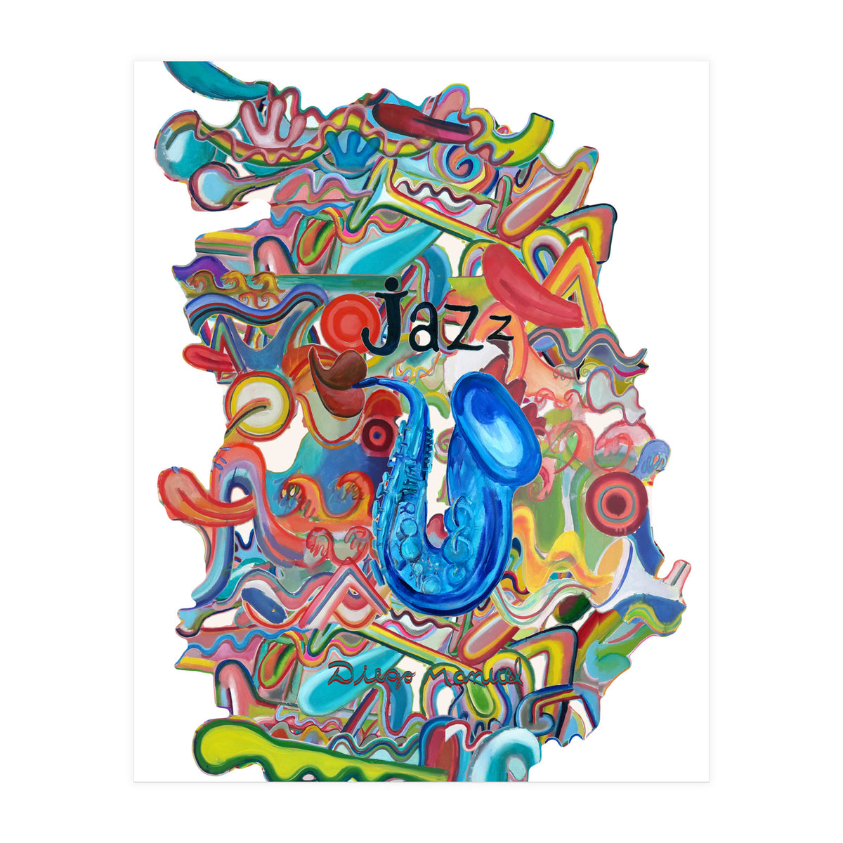 Graffiti 2021 New 18 Copia (Print Only)